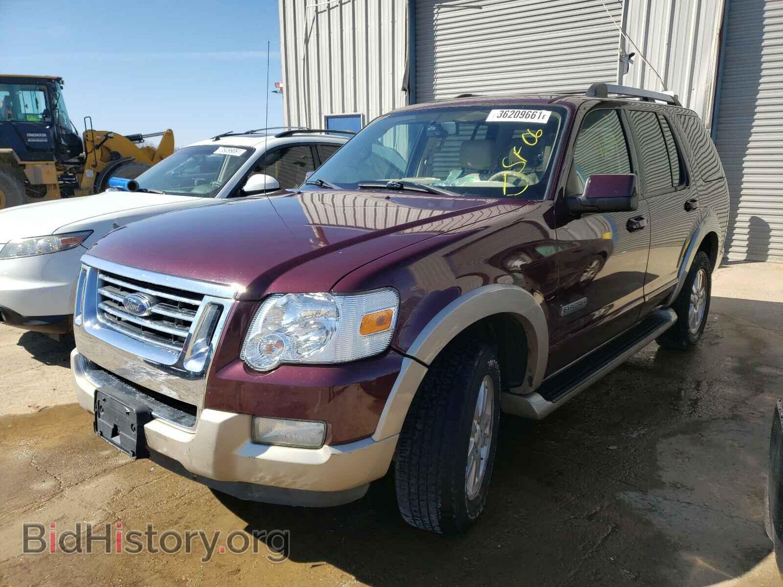 2006 FORD EXPLORER - VIN: 1FMEU64E06ZA07033 - Photo 2