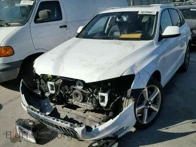 2014 AUDI Q5 - VIN: WA1CMAFP9EA030511 - Фото 2