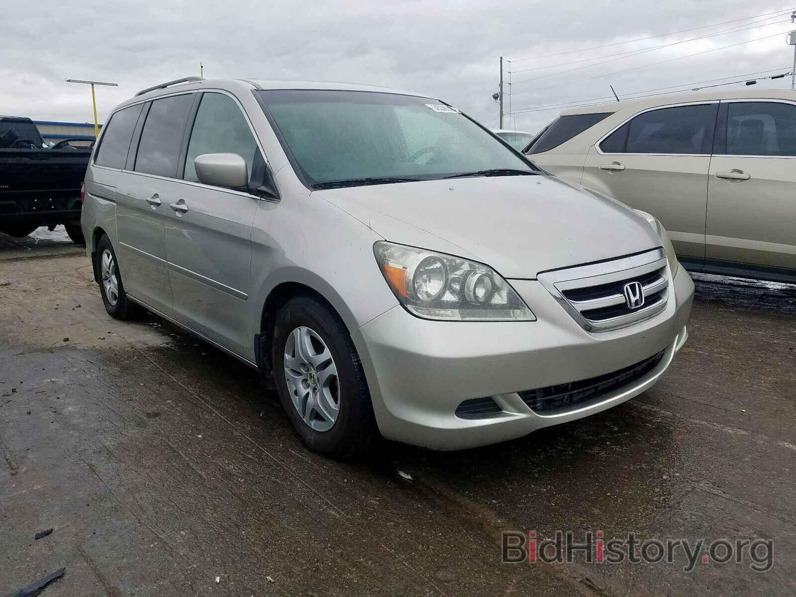 Фотография 5FNRL38736B439107 - HONDA ODYSSEY EX 2006