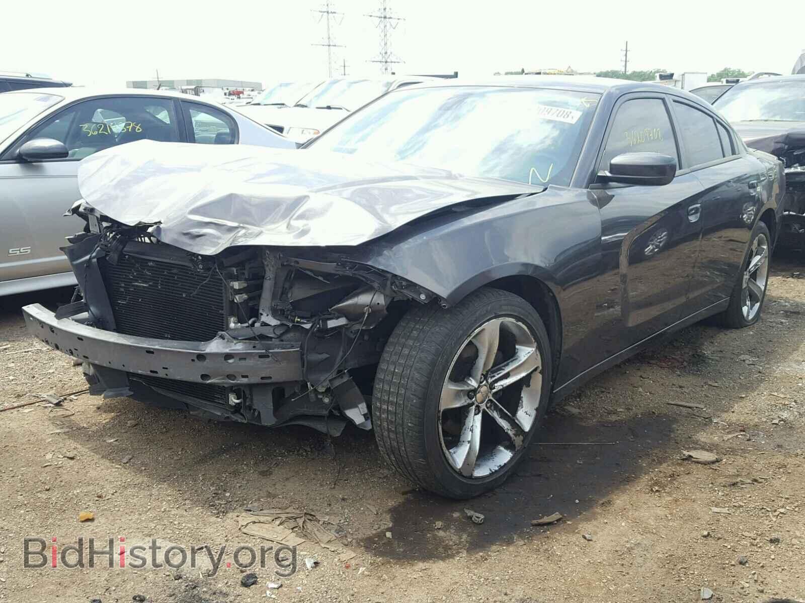 2015 DODGE CHARGER - VIN: 2C3CDXHG6FH725297 - Фото 2