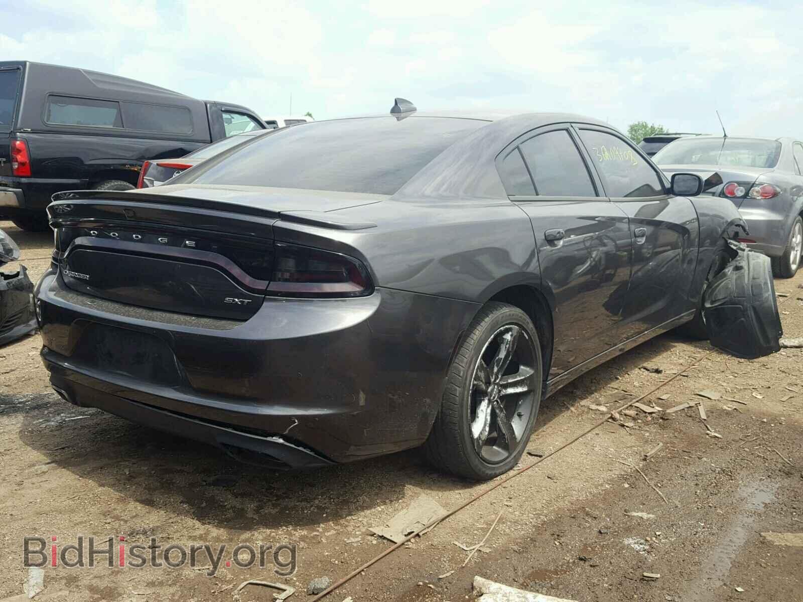 2015 DODGE CHARGER - VIN: 2C3CDXHG6FH725297 - Фото 4