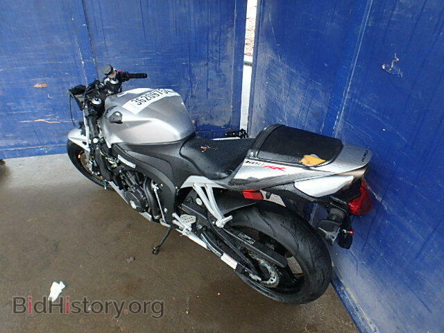 2008 HONDA CBR CYCLE - VIN: JH2PC400X8M105041 - Фото 3