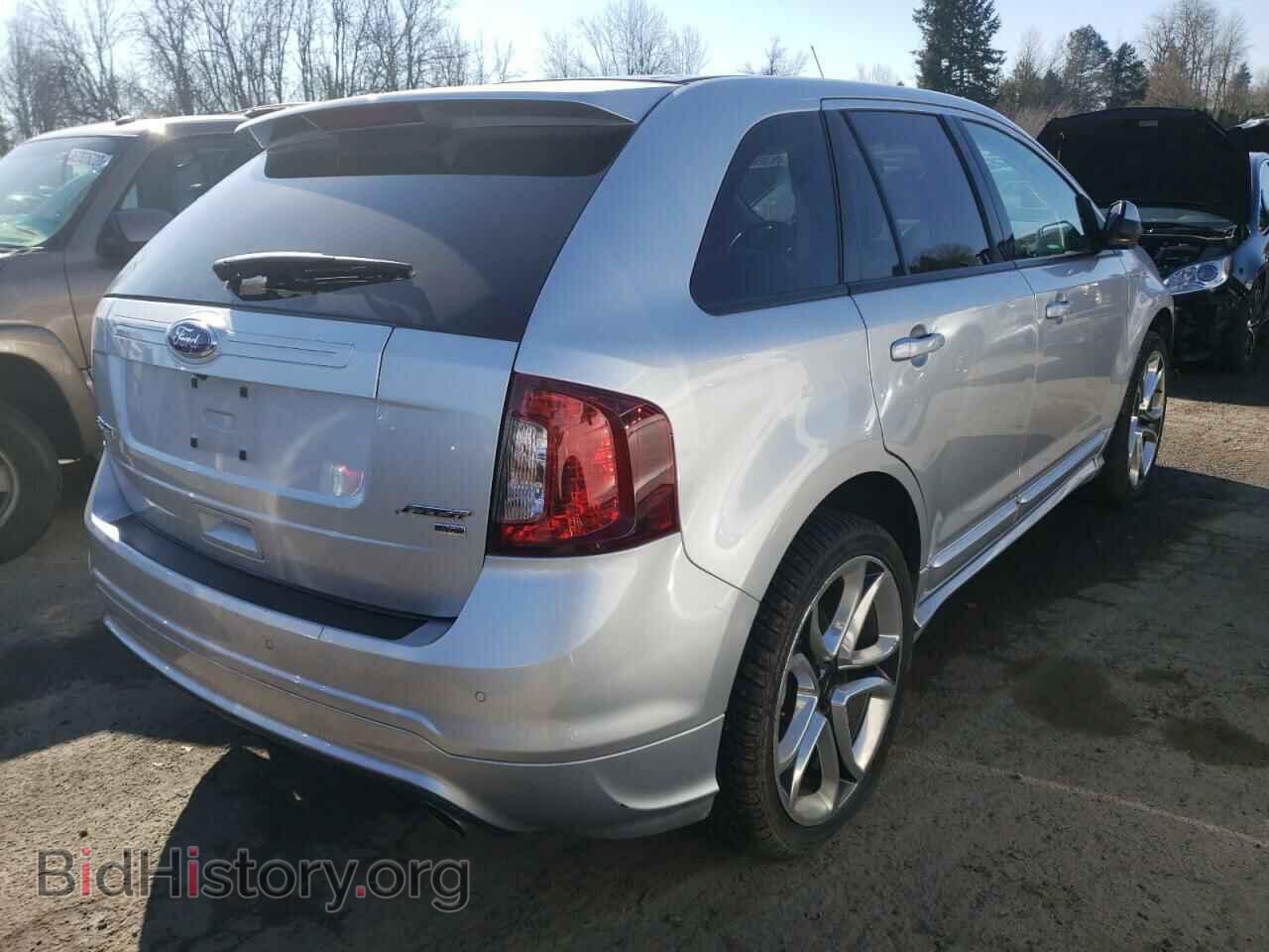 2011 FORD EDGE - VIN: 2FMDK4AK8BBB16238 - Фото 4