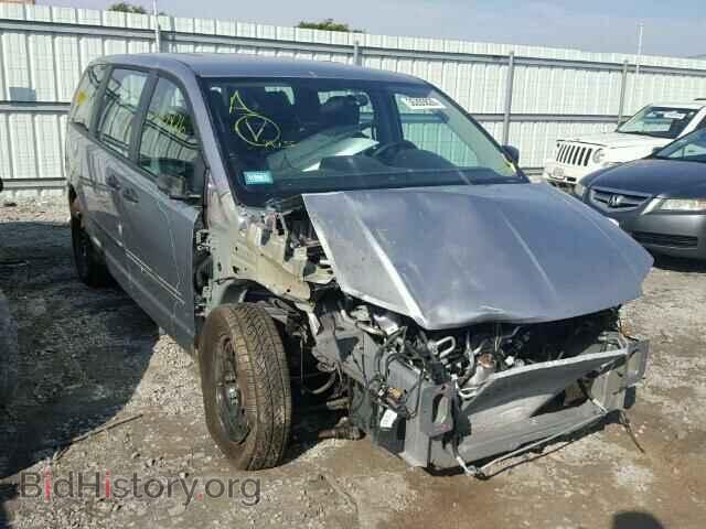 Фотография 2C4RDGBG2GR278901 - DODGE CARAVAN 2016
