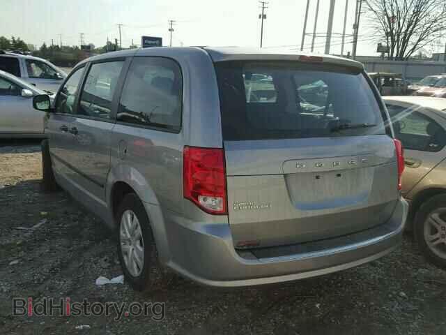 2016 DODGE CARAVAN - VIN: 2C4RDGBG2GR278901 - Фото 3
