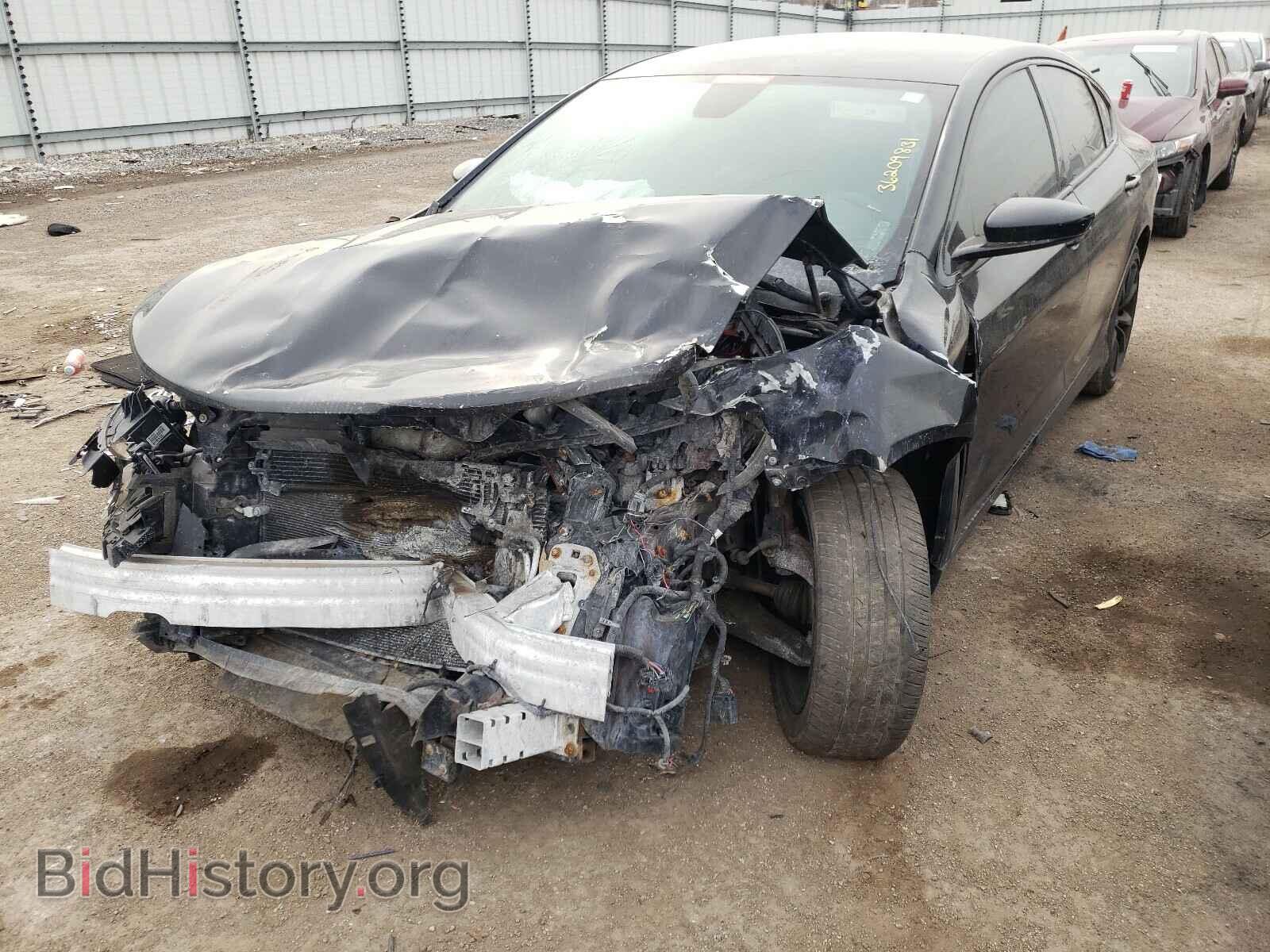2015 CHRYSLER 200 - VIN: 1C3CCCBB7FN537789 - Фото 2