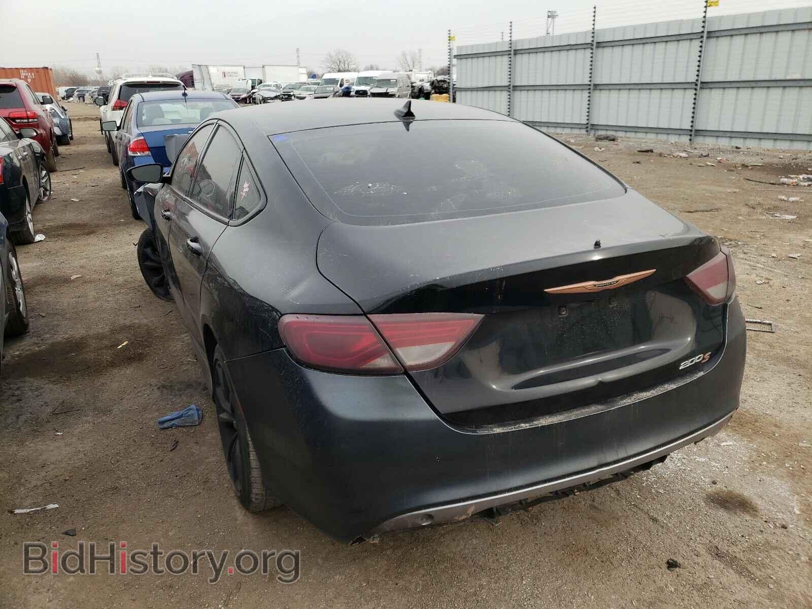 2015 CHRYSLER 200 - VIN: 1C3CCCBB7FN537789 - Фото 3