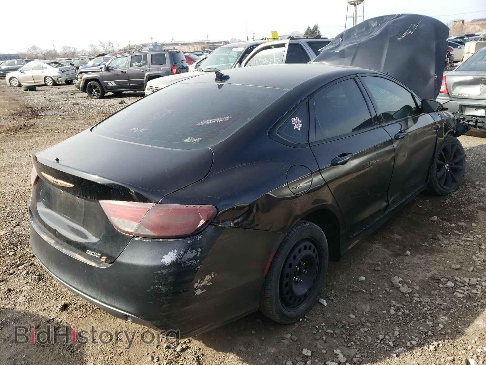 2015 CHRYSLER 200 - VIN: 1C3CCCBB7FN537789 - Фото 4