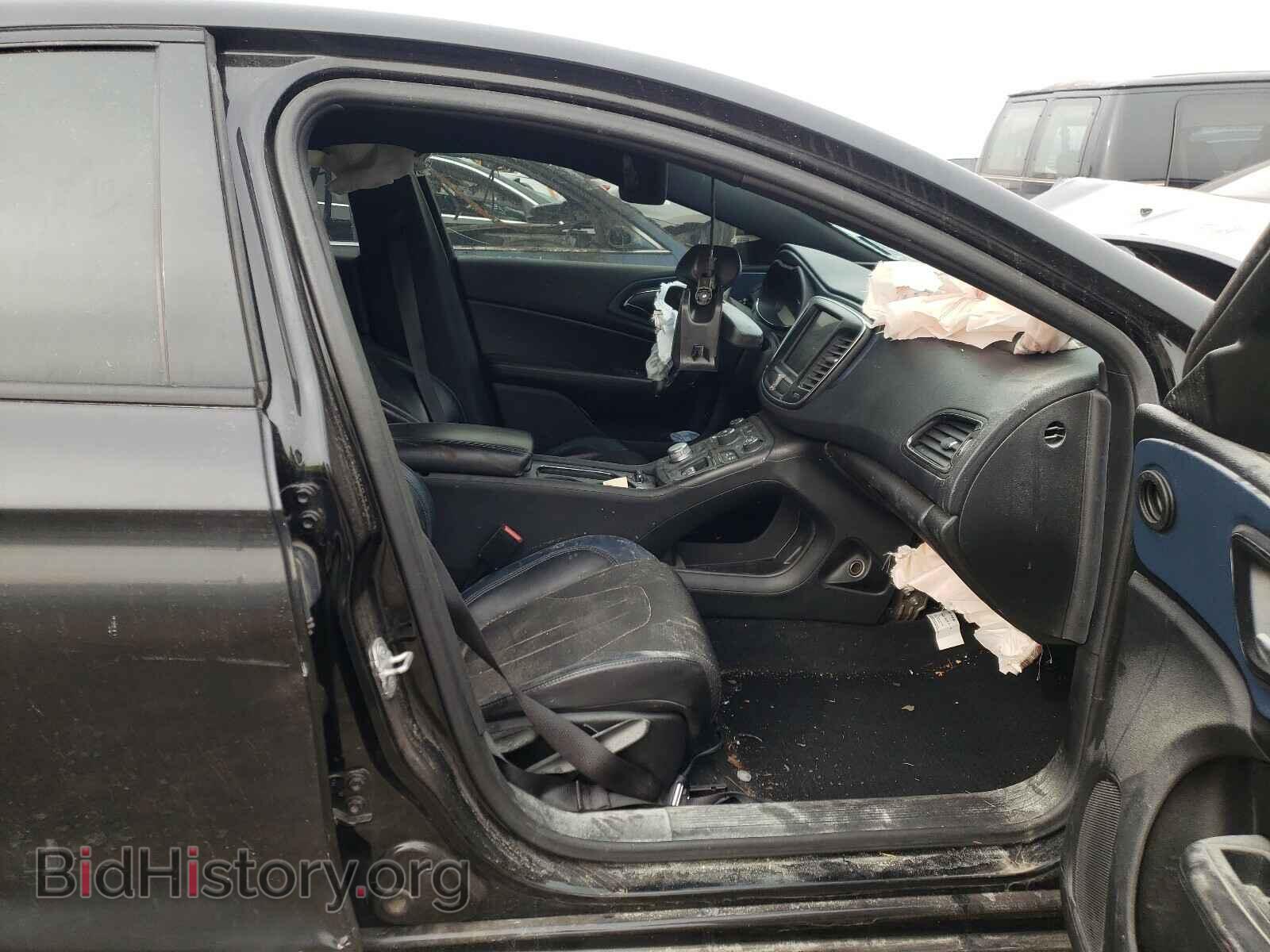 2015 CHRYSLER 200 - VIN: 1C3CCCBB7FN537789 - Фото 5