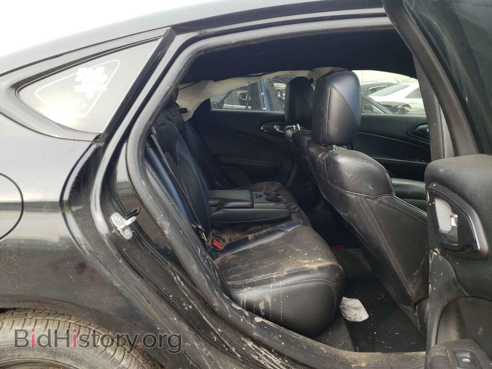 2015 CHRYSLER 200 - VIN: 1C3CCCBB7FN537789 - Фото 6