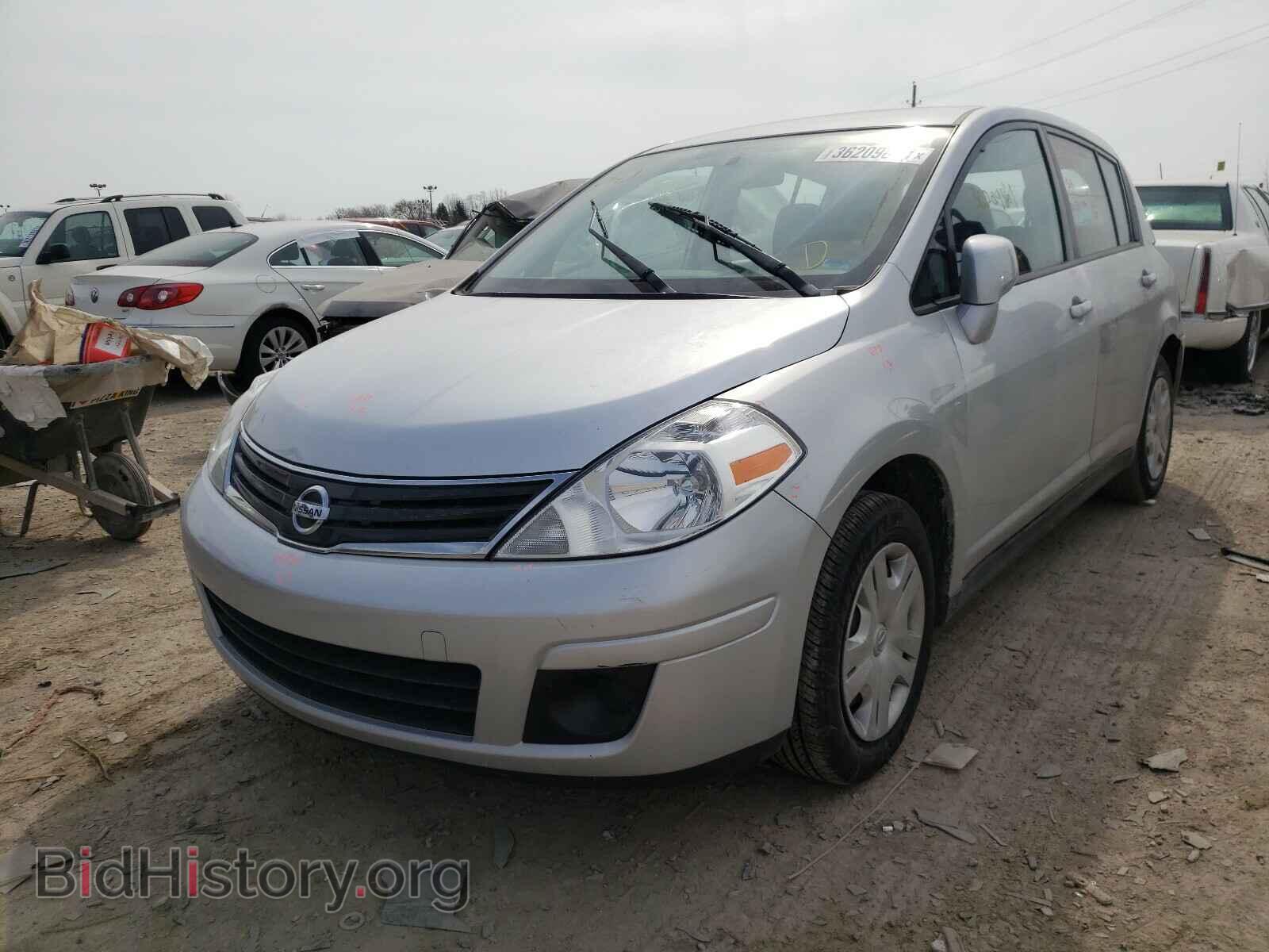 2012 NISSAN VERSA - VIN: 3N1BC1CP5CK814577 - Photo 2