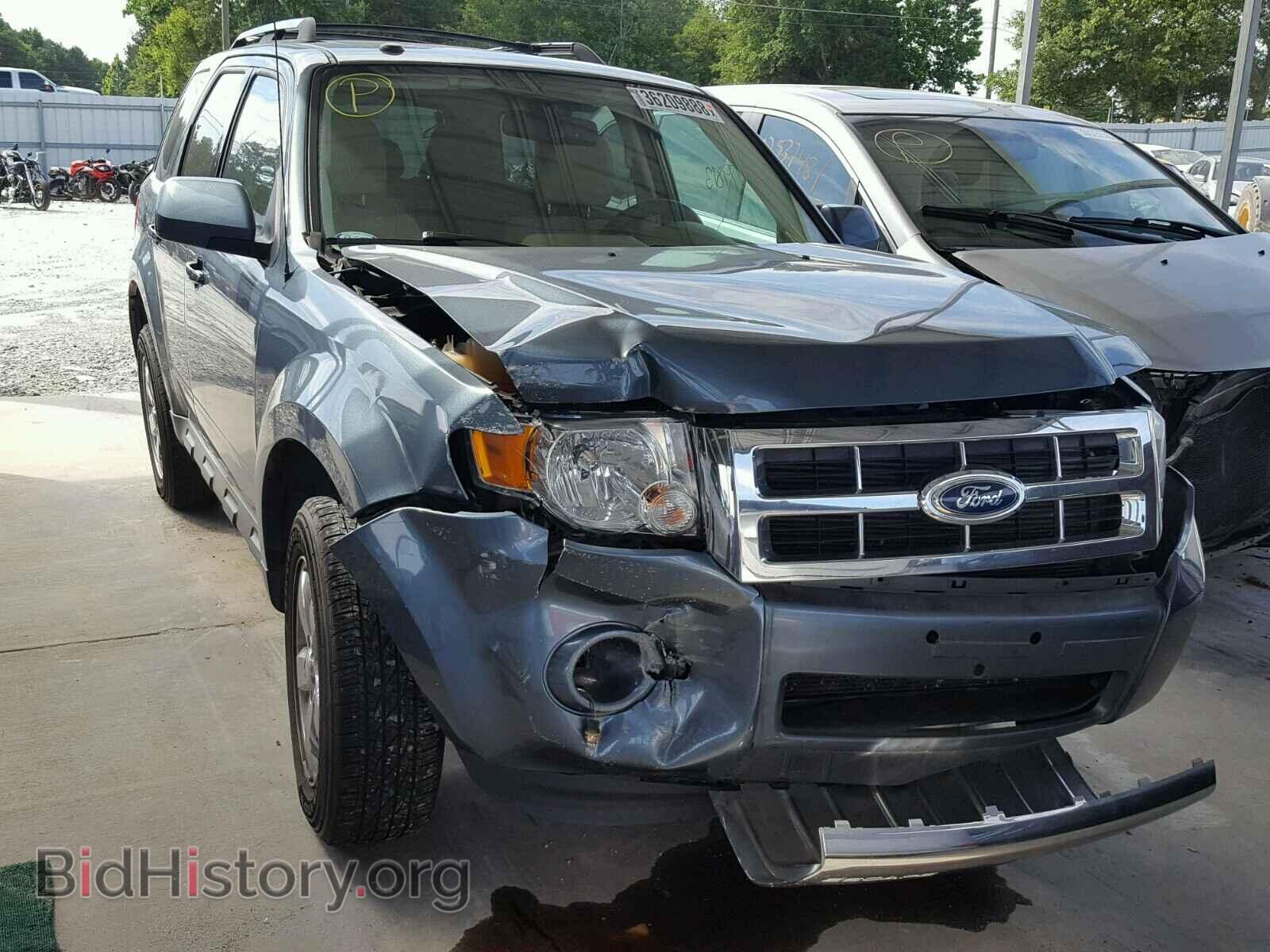 Photo 1FMCU0EGXCKB87470 - FORD ESCAPE 2012