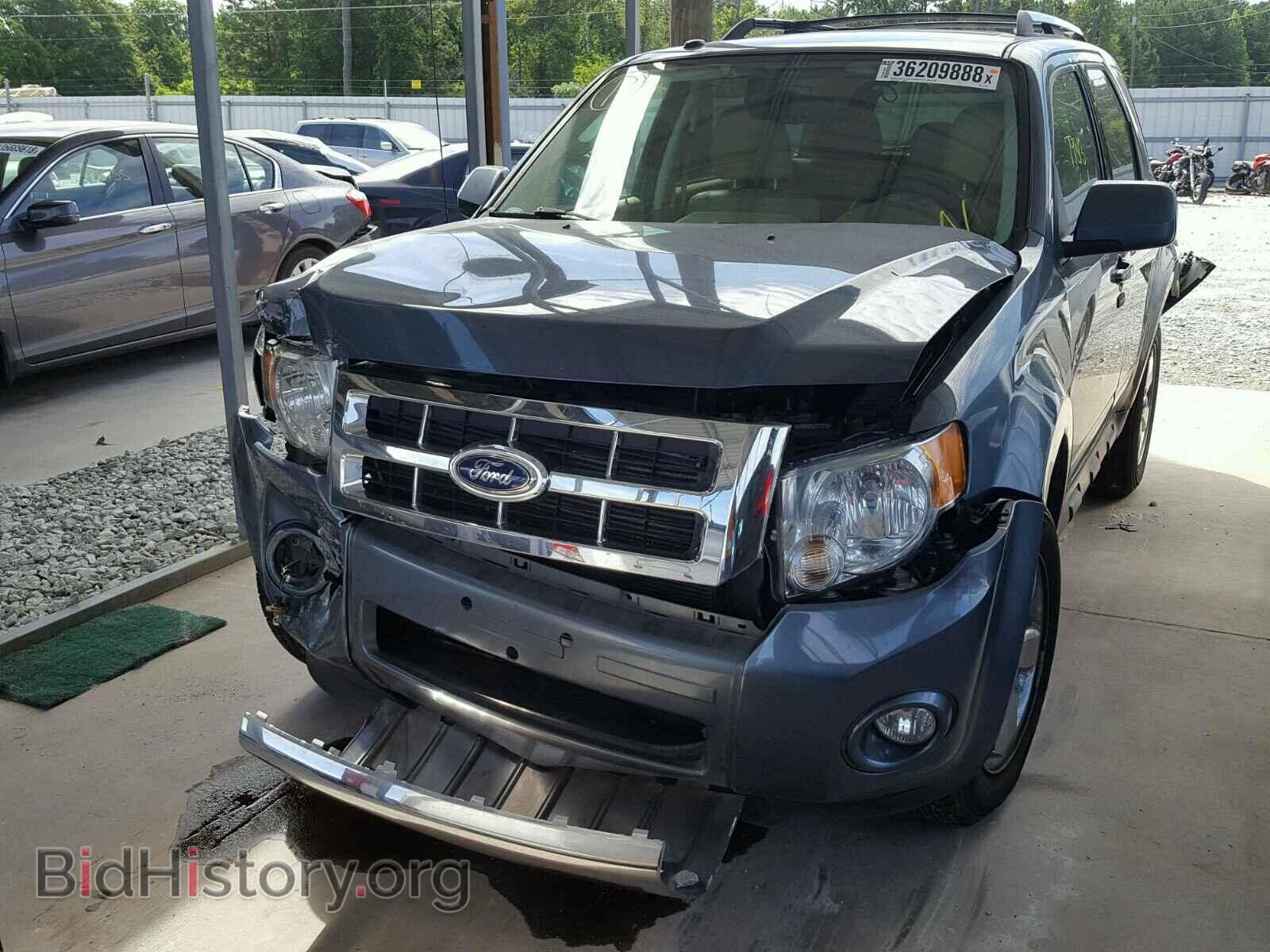 2012 FORD ESCAPE - VIN: 1FMCU0EGXCKB87470 - Фото 2