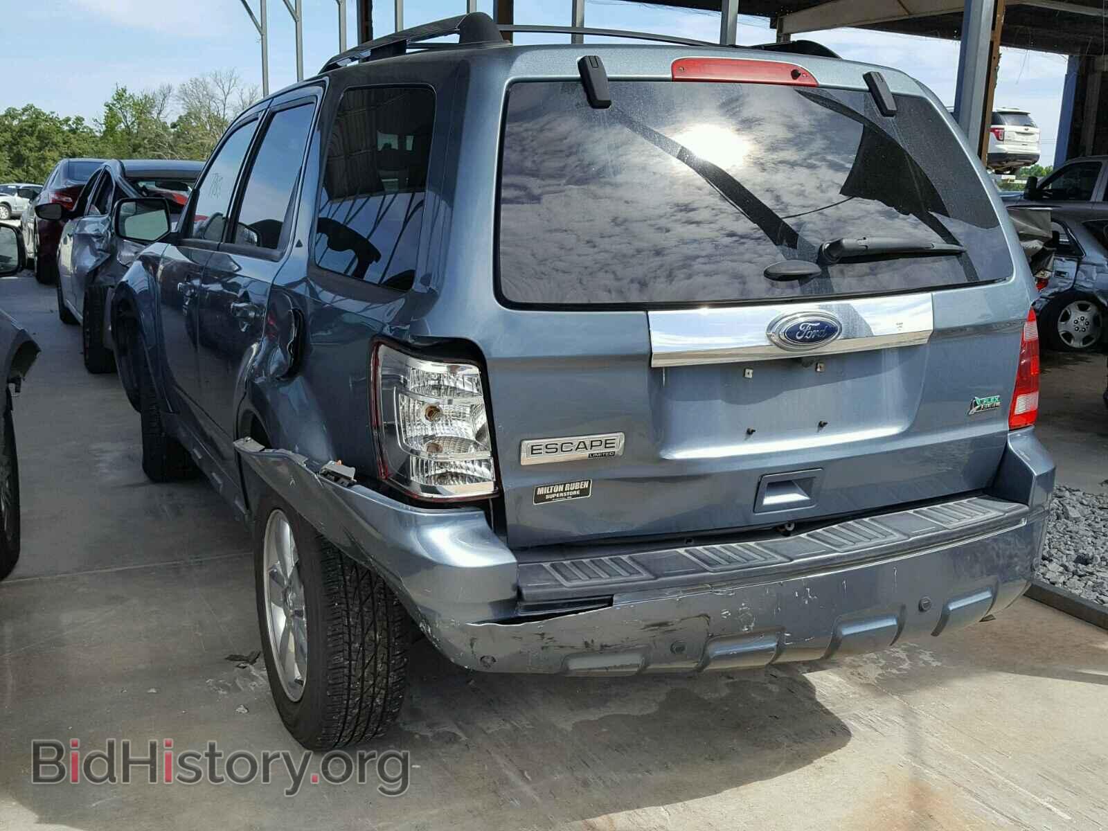 2012 FORD ESCAPE - VIN: 1FMCU0EGXCKB87470 - Фото 3