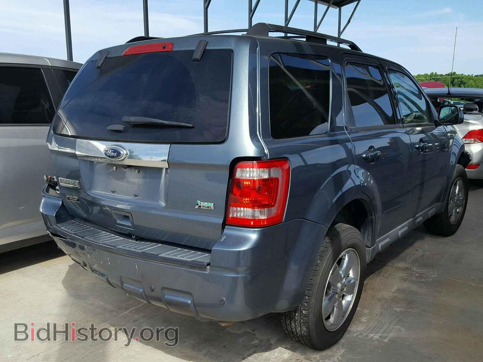 2012 FORD ESCAPE - VIN: 1FMCU0EGXCKB87470 - Фото 4