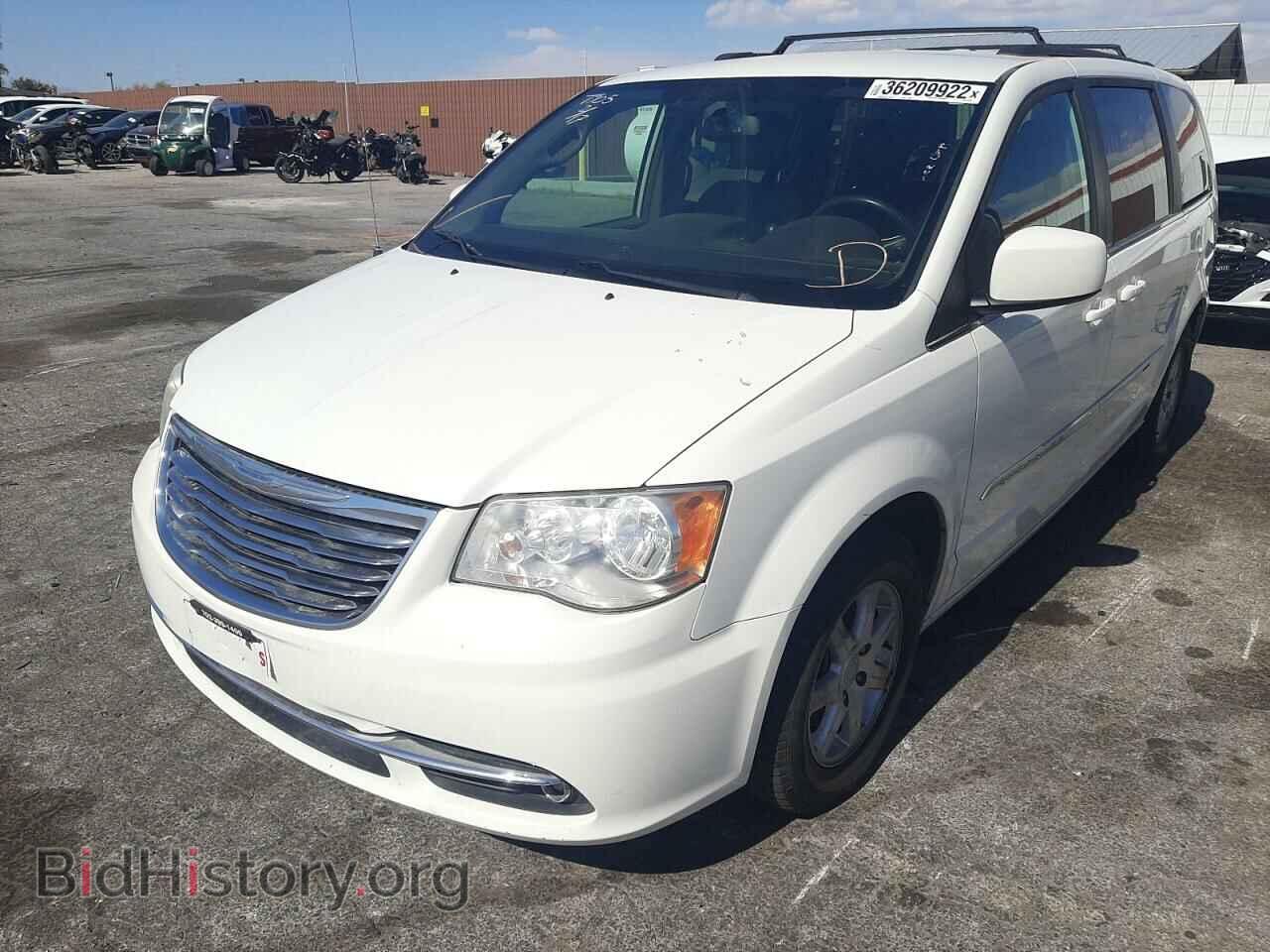 2012 CHRYSLER MINIVAN - VIN: 2C4RC1BG2CR287060 - Фото 2