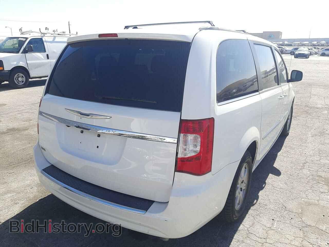 2012 CHRYSLER MINIVAN - VIN: 2C4RC1BG2CR287060 - Фото 4