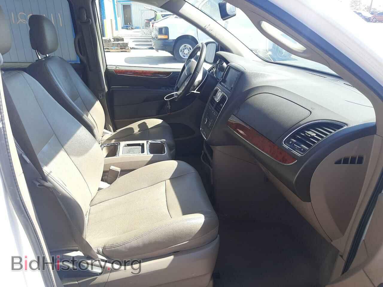 2012 CHRYSLER MINIVAN - VIN: 2C4RC1BG2CR287060 - Фото 5