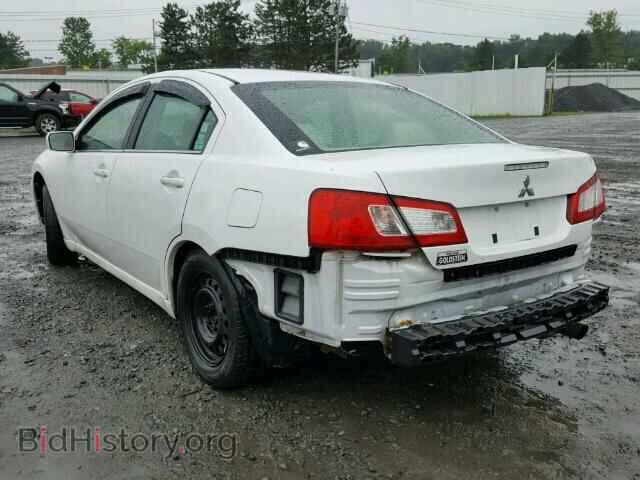 2011 MITSUBISHI GALANT - VIN: 4A32B3FF4BE007472 - Фото 3
