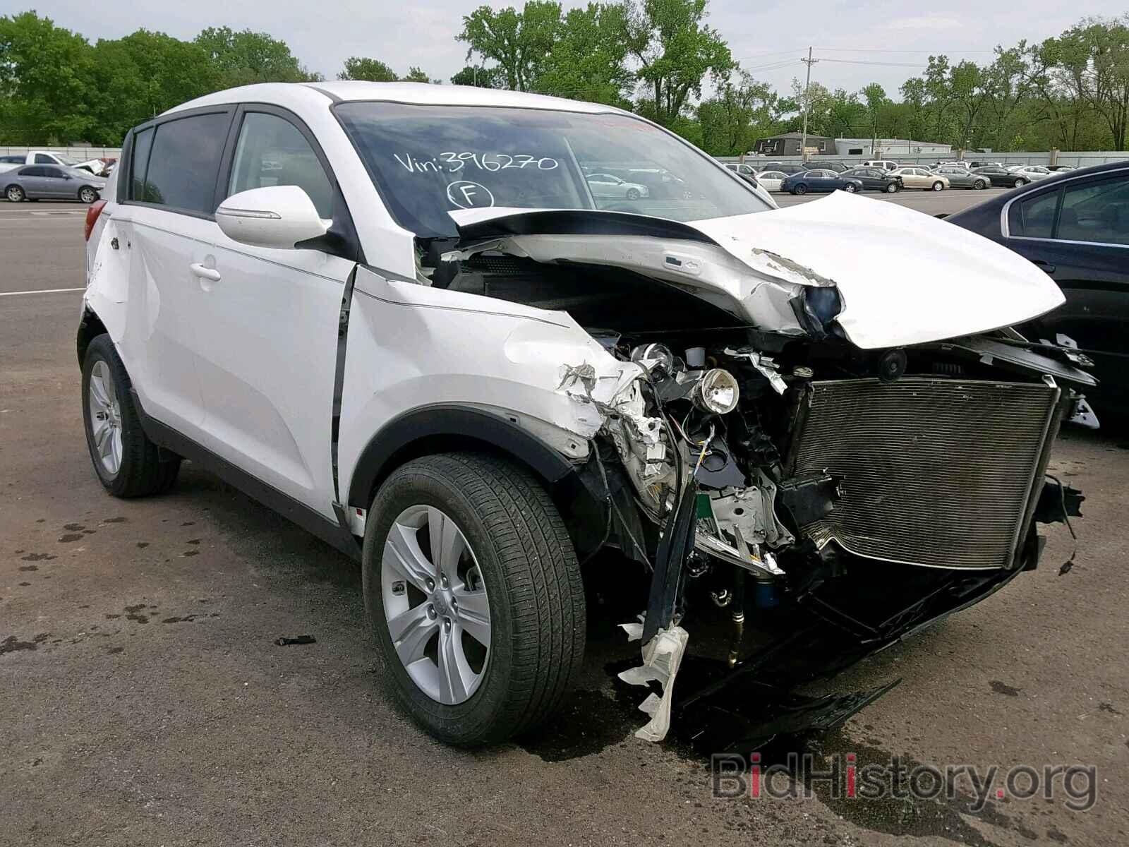 Photo KNDPB3A21D7396270 - KIA SPORTAGE B 2013