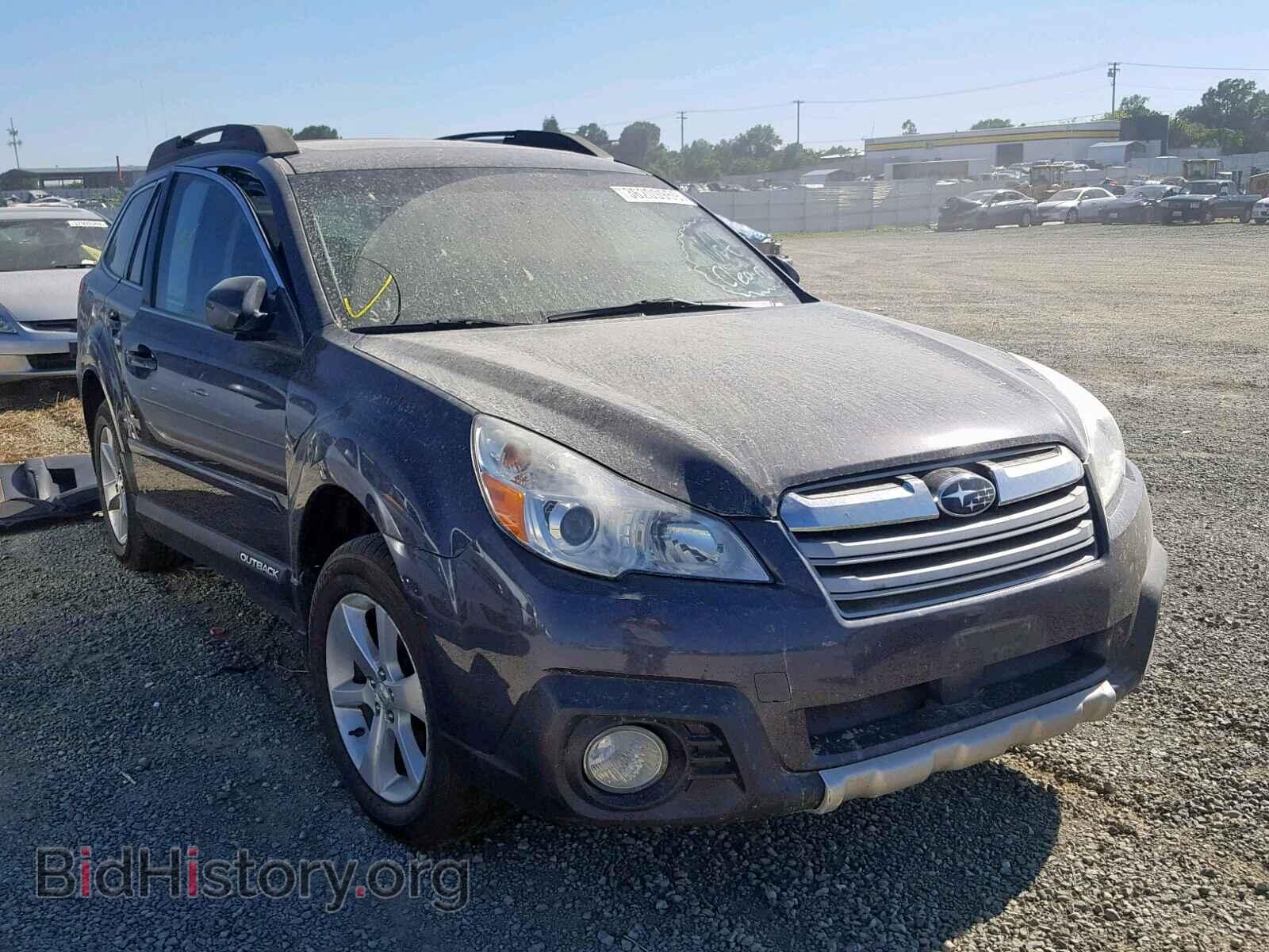 Photo 4S4BRBLCXD3239619 - SUBARU OUTBACK 2. 2013