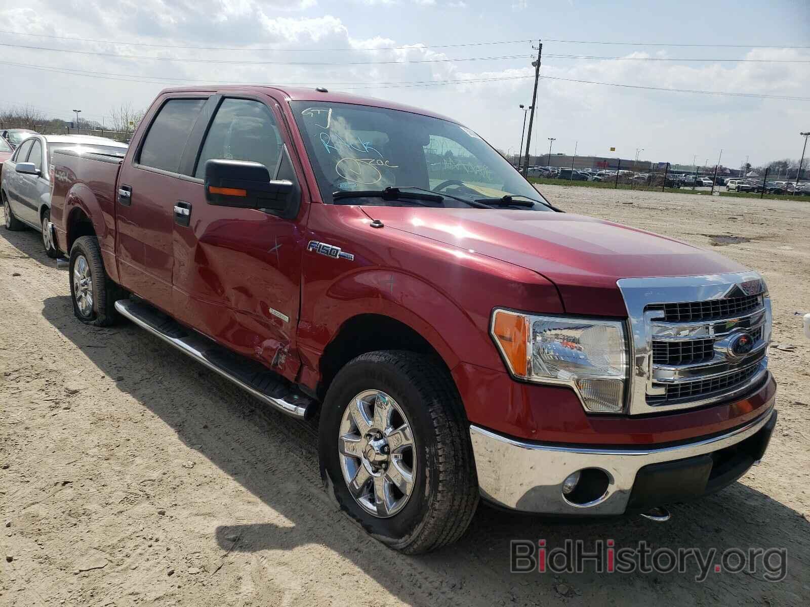 Photo 1FTFW1ET5DKD58531 - FORD F150 2013