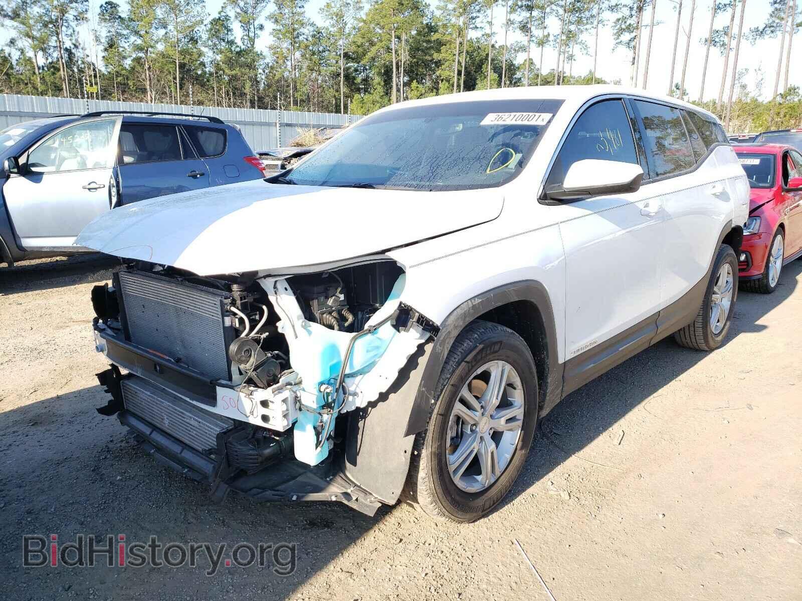 2019 GMC TERRAIN - VIN: 3GKALMEV3KL151206 - Фото 2