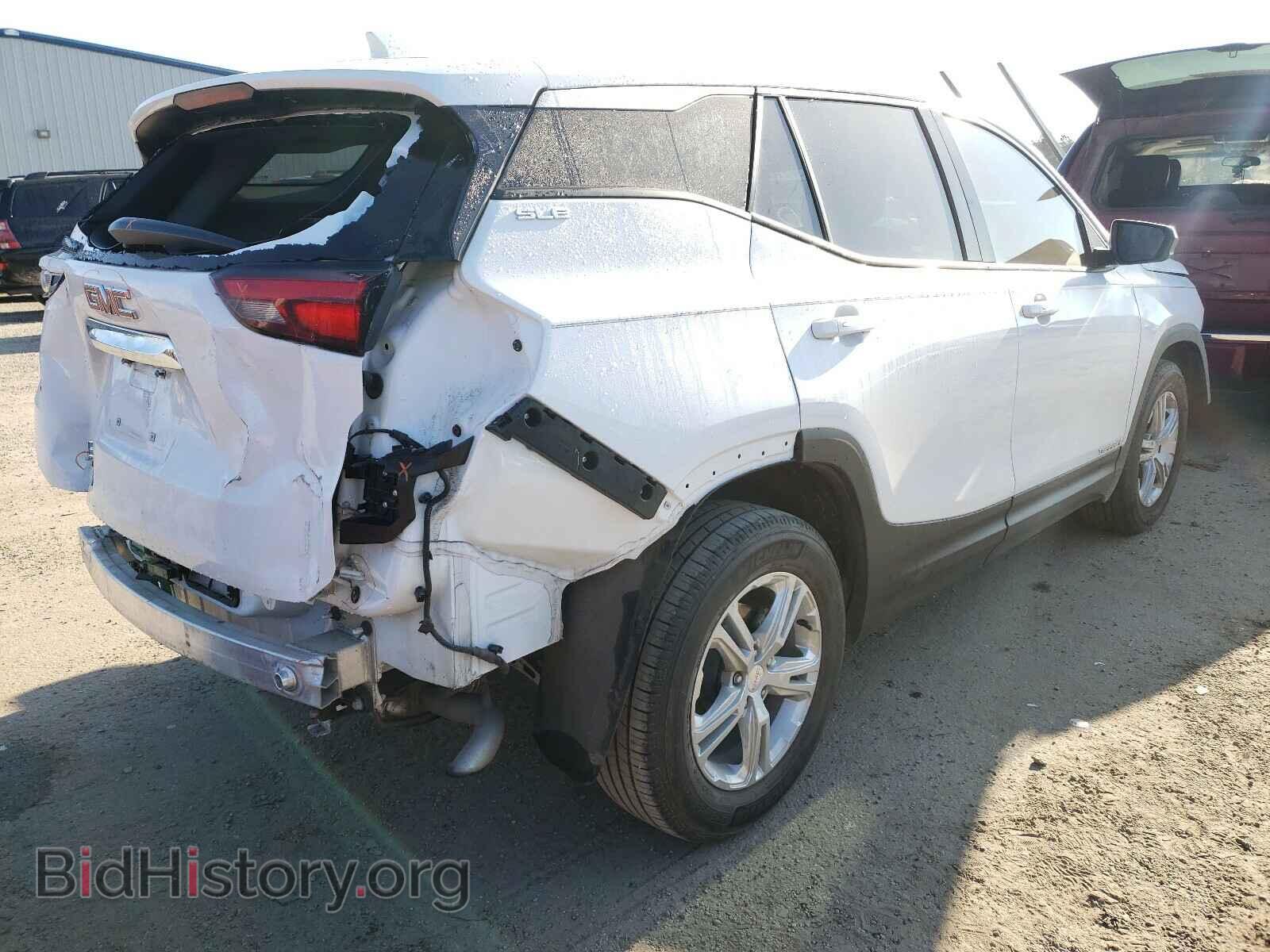 2019 GMC TERRAIN - VIN: 3GKALMEV3KL151206 - Фото 4