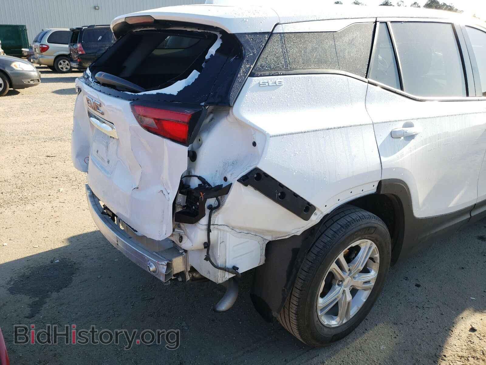 2019 GMC TERRAIN - VIN: 3GKALMEV3KL151206 - Фото 9