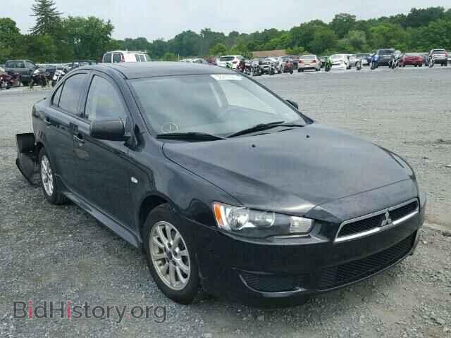 Photo JA32U2FU2BU033126 - MITSUBISHI LANCER 2011
