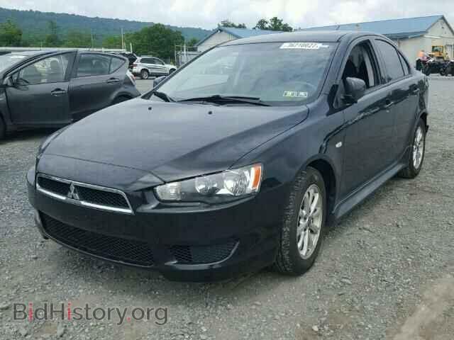 2011 MITSUBISHI LANCER - VIN: JA32U2FU2BU033126 - Фото 2