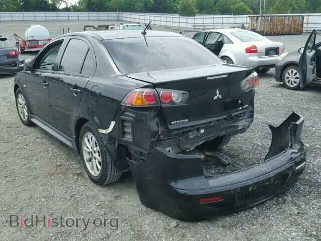 2011 MITSUBISHI LANCER - VIN: JA32U2FU2BU033126 - Фото 3