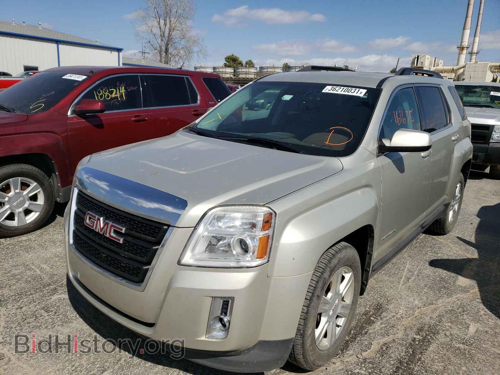2014 GMC TERRAIN - VIN: 2GKFLXEK8E6242719 - Фото 2