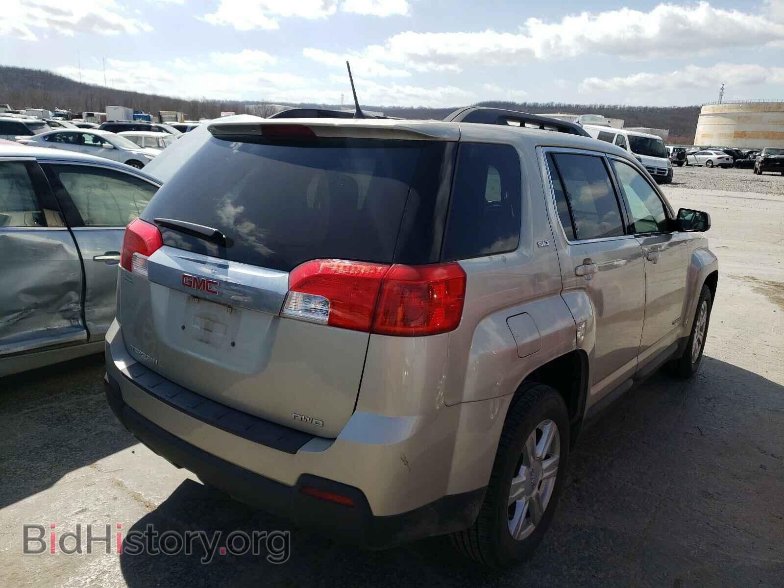 2014 GMC TERRAIN - VIN: 2GKFLXEK8E6242719 - Фото 4