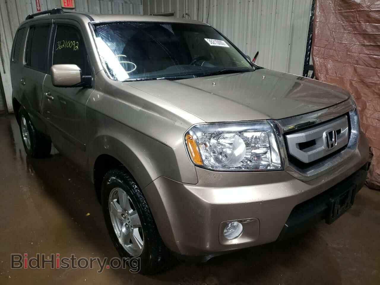 Фотография 5FNYF48449B016720 - HONDA PILOT 2009