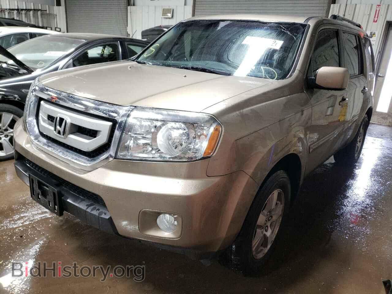2009 HONDA PILOT - VIN: 5FNYF48449B016720 - Фото 2