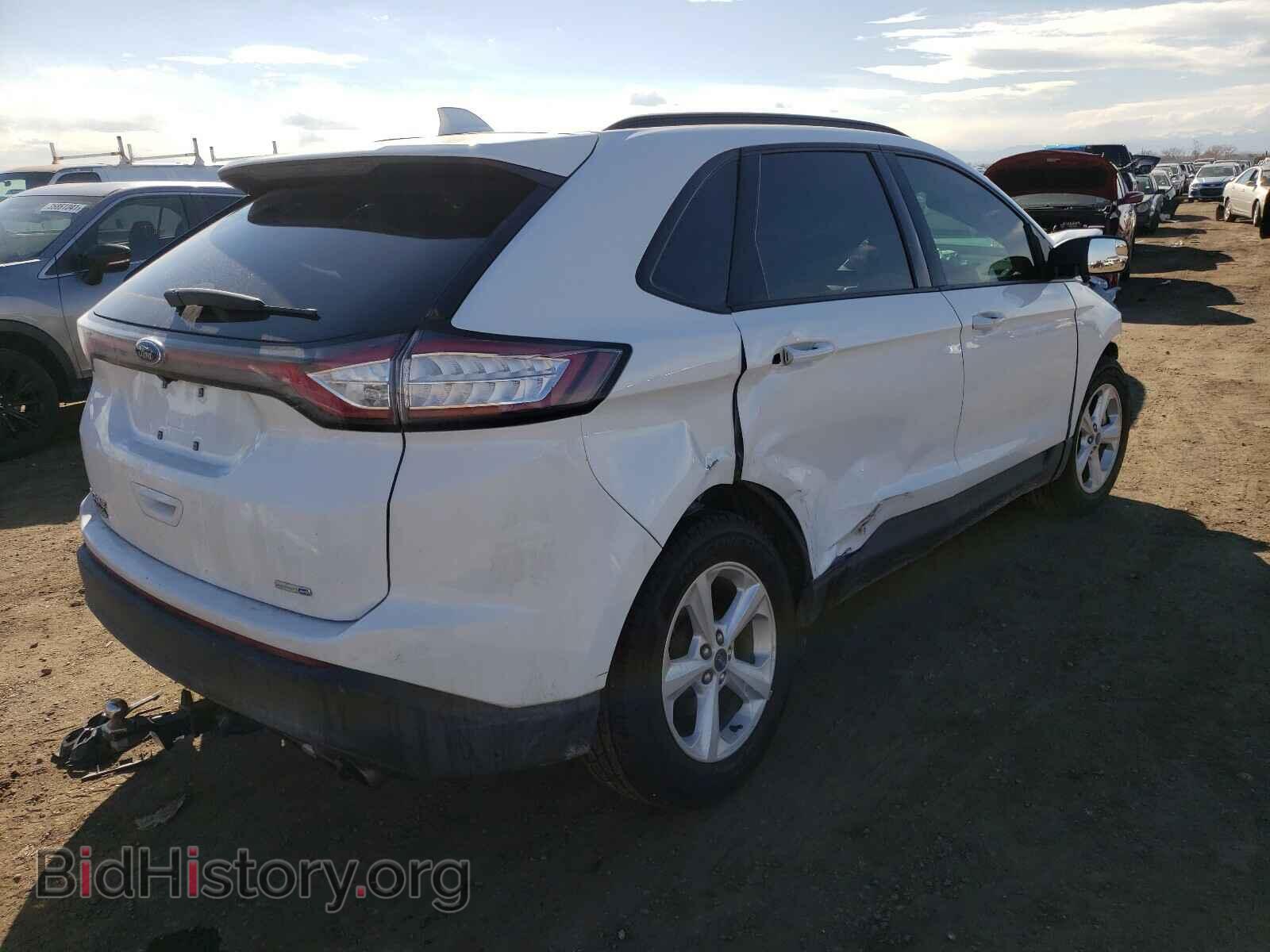 2017 FORD EDGE - VIN: 2FMPK4G9XHBC09630 - Фото 4