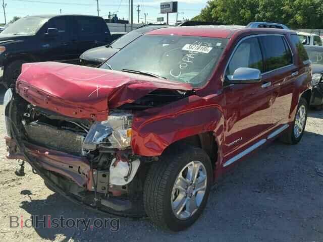 2014 GMC TERRAIN - VIN: 2GKALUEK4E6316436 - Фото 2