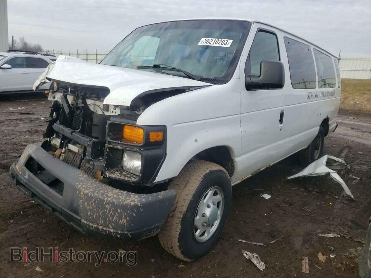 Photo 1FBSS31L58DB25291 - FORD ECONOLINE 2008
