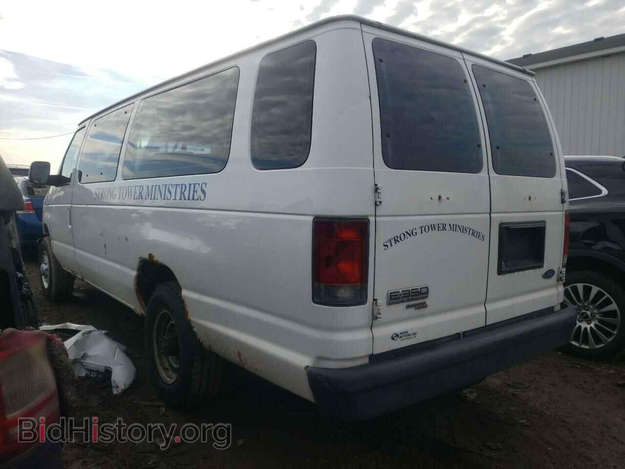 2008 FORD ECONOLINE - VIN: 1FBSS31L58DB25291 - Фото 2