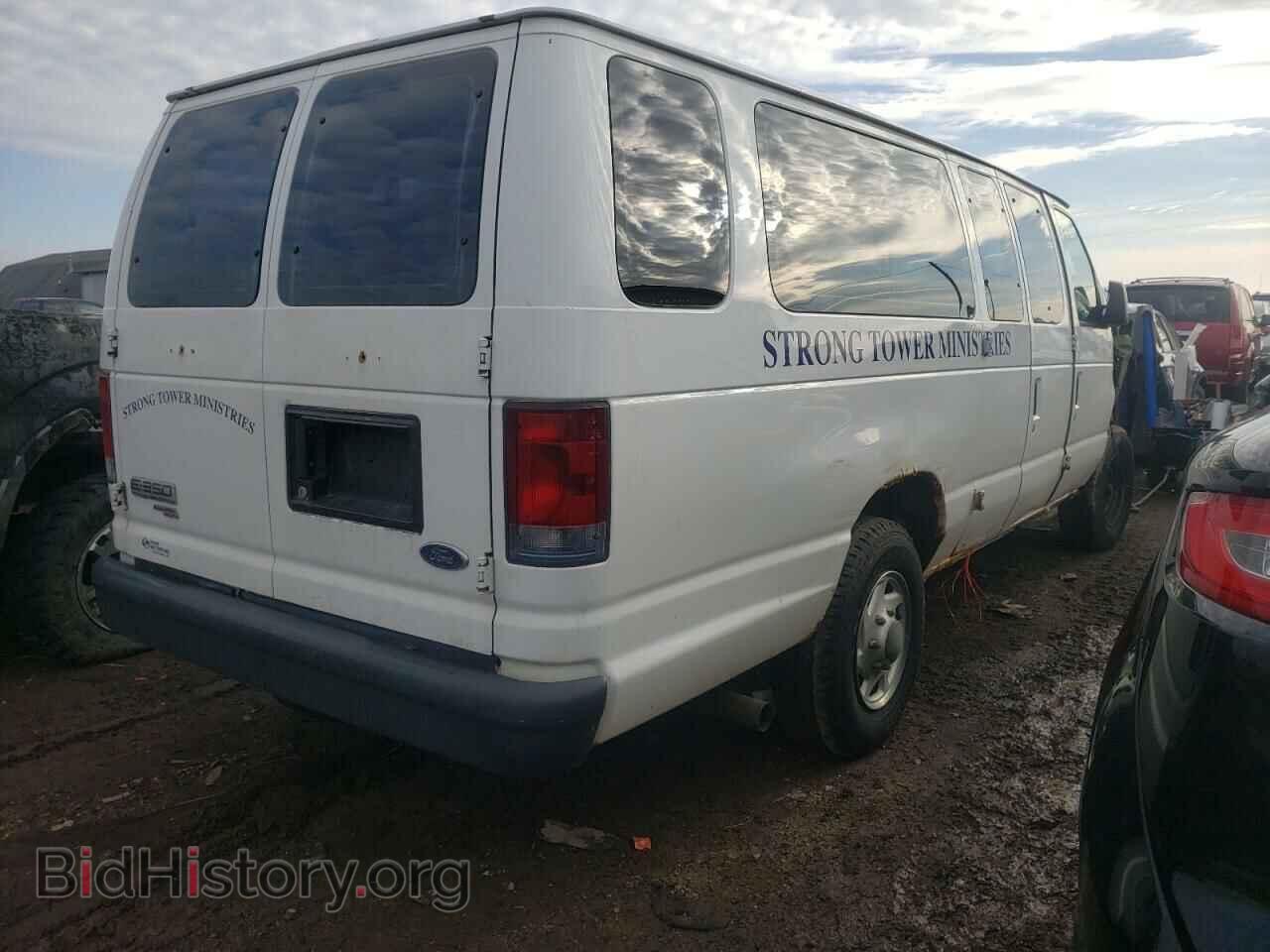 2008 FORD ECONOLINE - VIN: 1FBSS31L58DB25291 - Фото 3