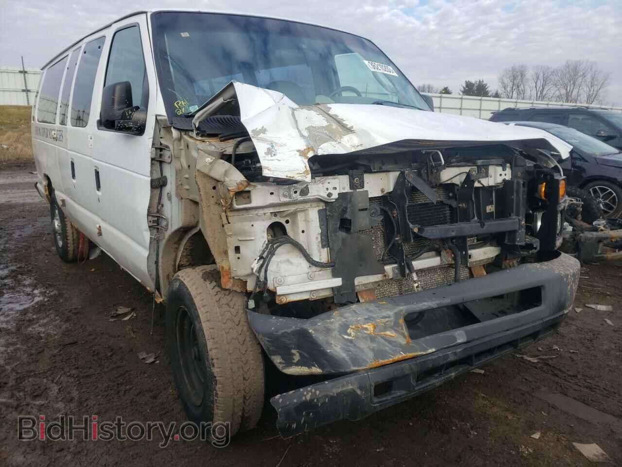 2008 FORD ECONOLINE - VIN: 1FBSS31L58DB25291 - Фото 4