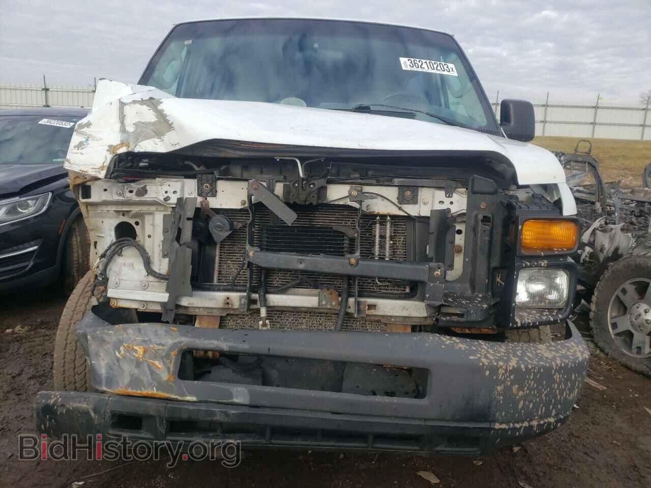 2008 FORD ECONOLINE - VIN: 1FBSS31L58DB25291 - Фото 5