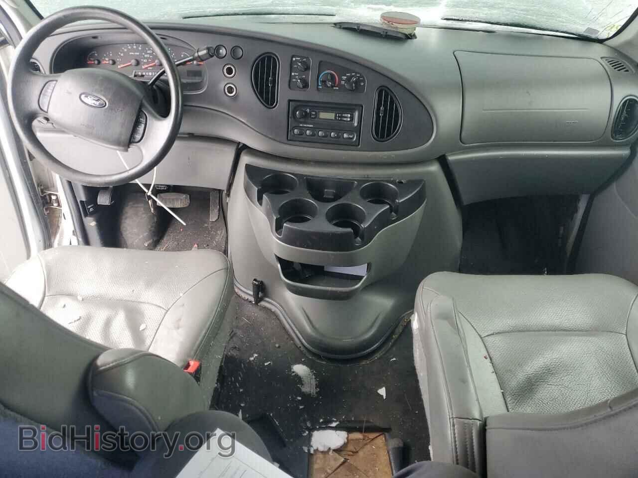 2008 FORD ECONOLINE - VIN: 1FBSS31L58DB25291 - Фото 8