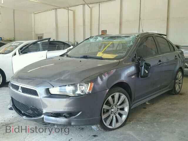 2009 MITSUBISHI LANCER - VIN: JA3AU86WX9U038083 - Фото 2