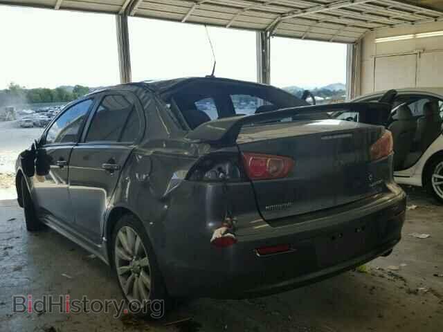 2009 MITSUBISHI LANCER - VIN: JA3AU86WX9U038083 - Фото 3