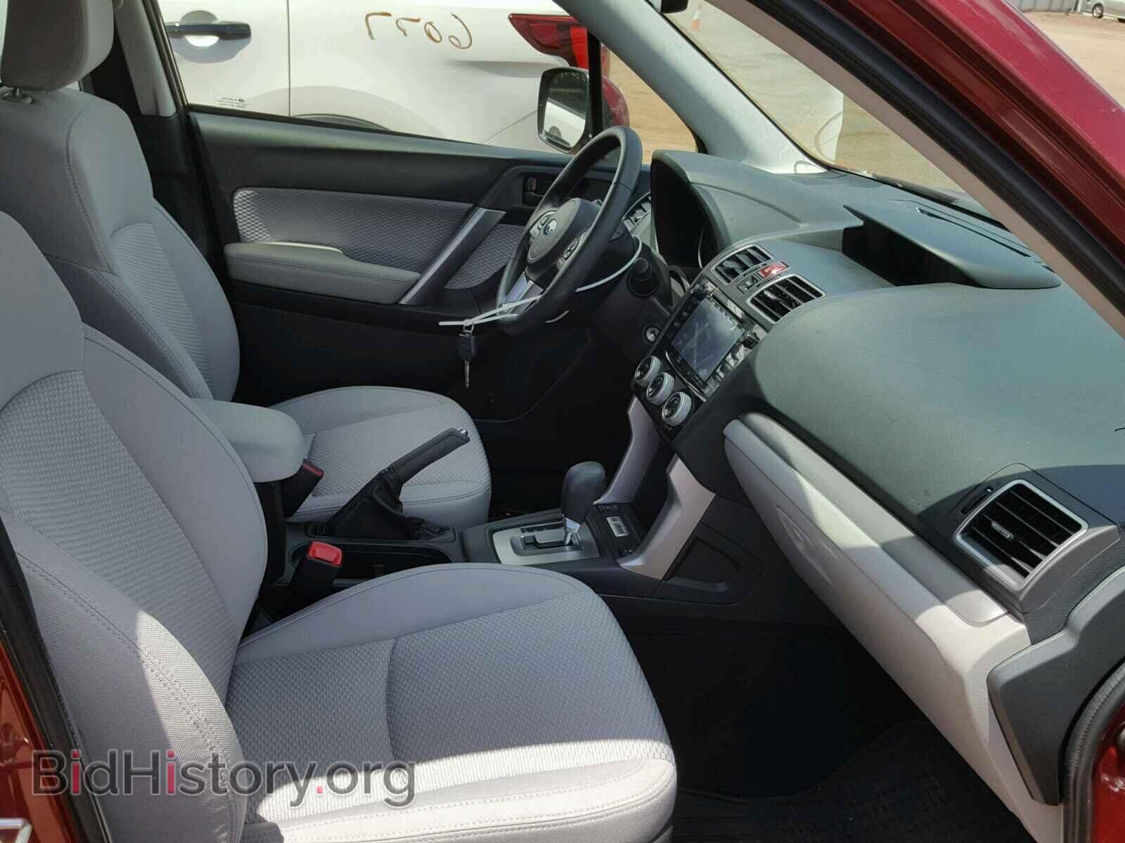 2018 SUBARU FORESTER - VIN: JF2SJAEC6JH443286 - Фото 5