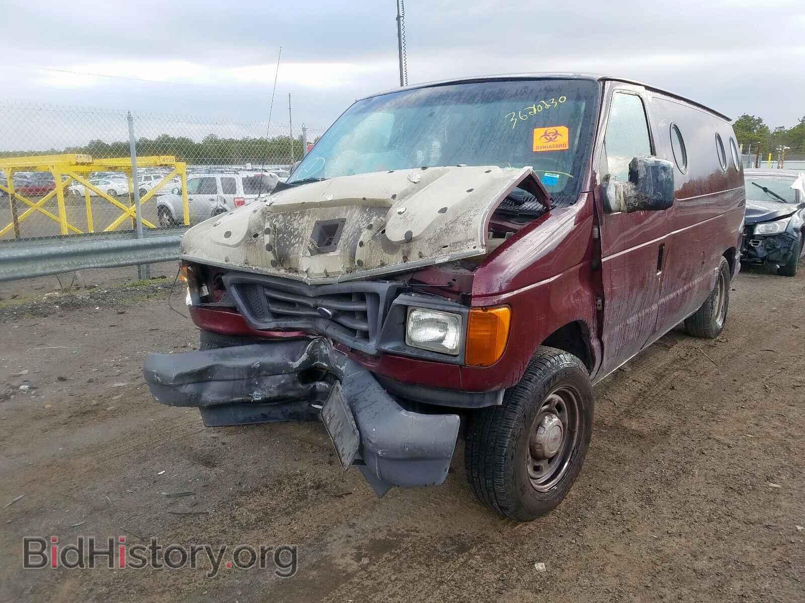 2006 FORD ECONOLINE - VIN: 1FTRE14W56DB24425 - Фото 2