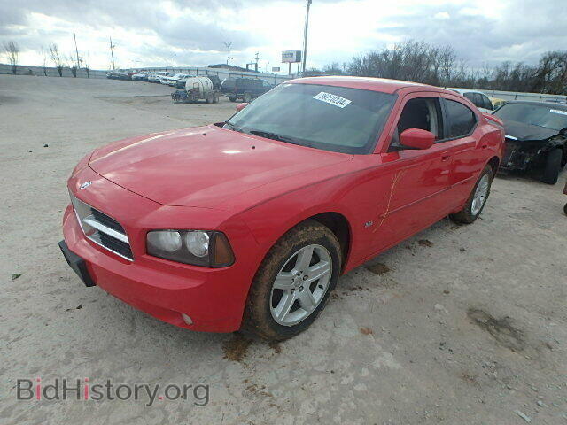 2010 DODGE CHARGER - VIN: 2B3CA9CV1AH288194 - Фото 2