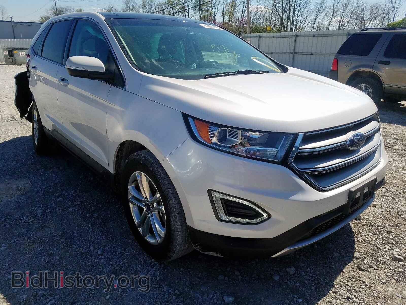 Фотография 2FMPK3J93HBB03152 - FORD EDGE 2017